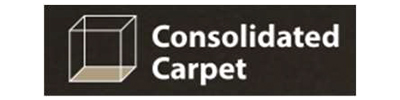consolidated carpet logo