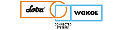 Loba & Wakol Connected Systems logo