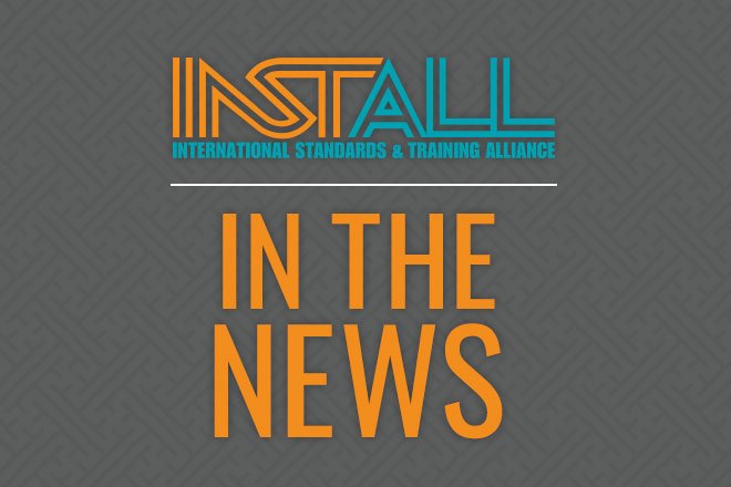 INSTALL news graphic