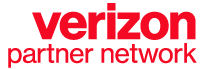 verizon partner network red logo